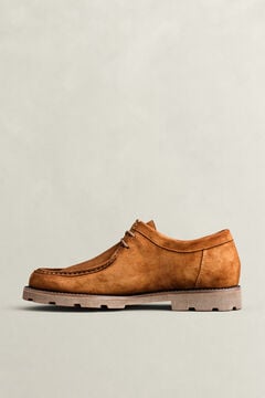 Tratton Shoes — COGNAC BROWN 4
