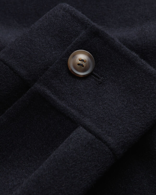 Handstitched Shirt Jacket