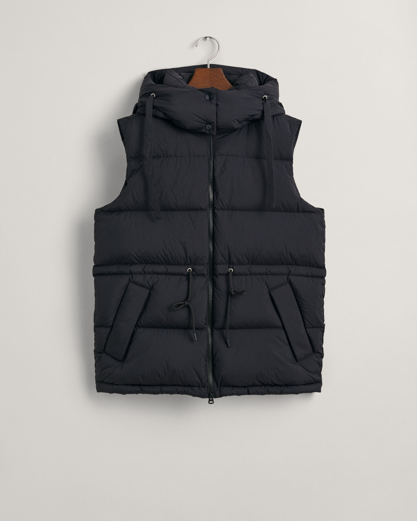 Mid Length Down Vest
