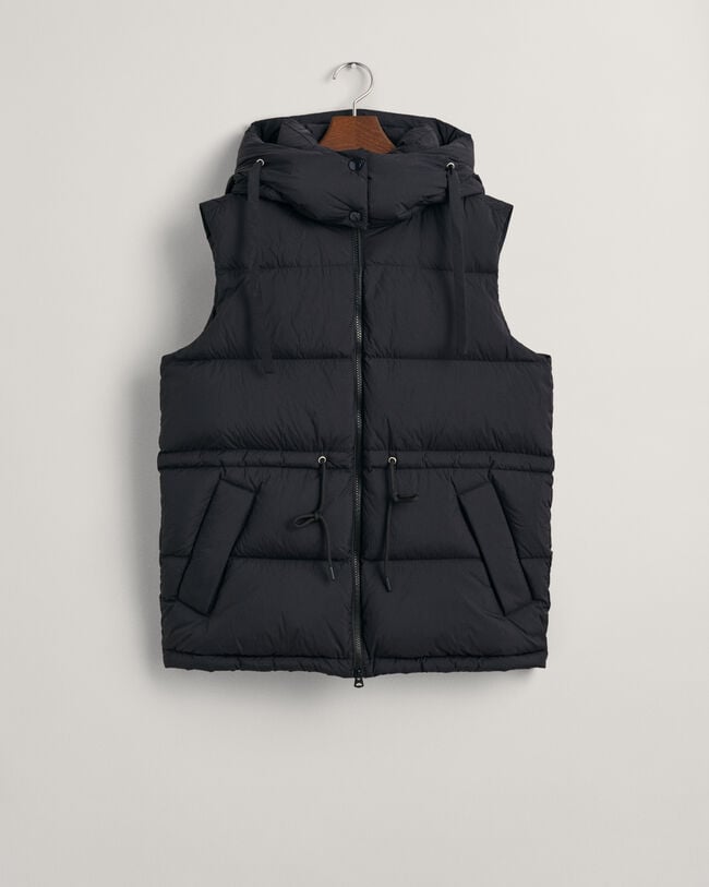 Mid Length Down Vest