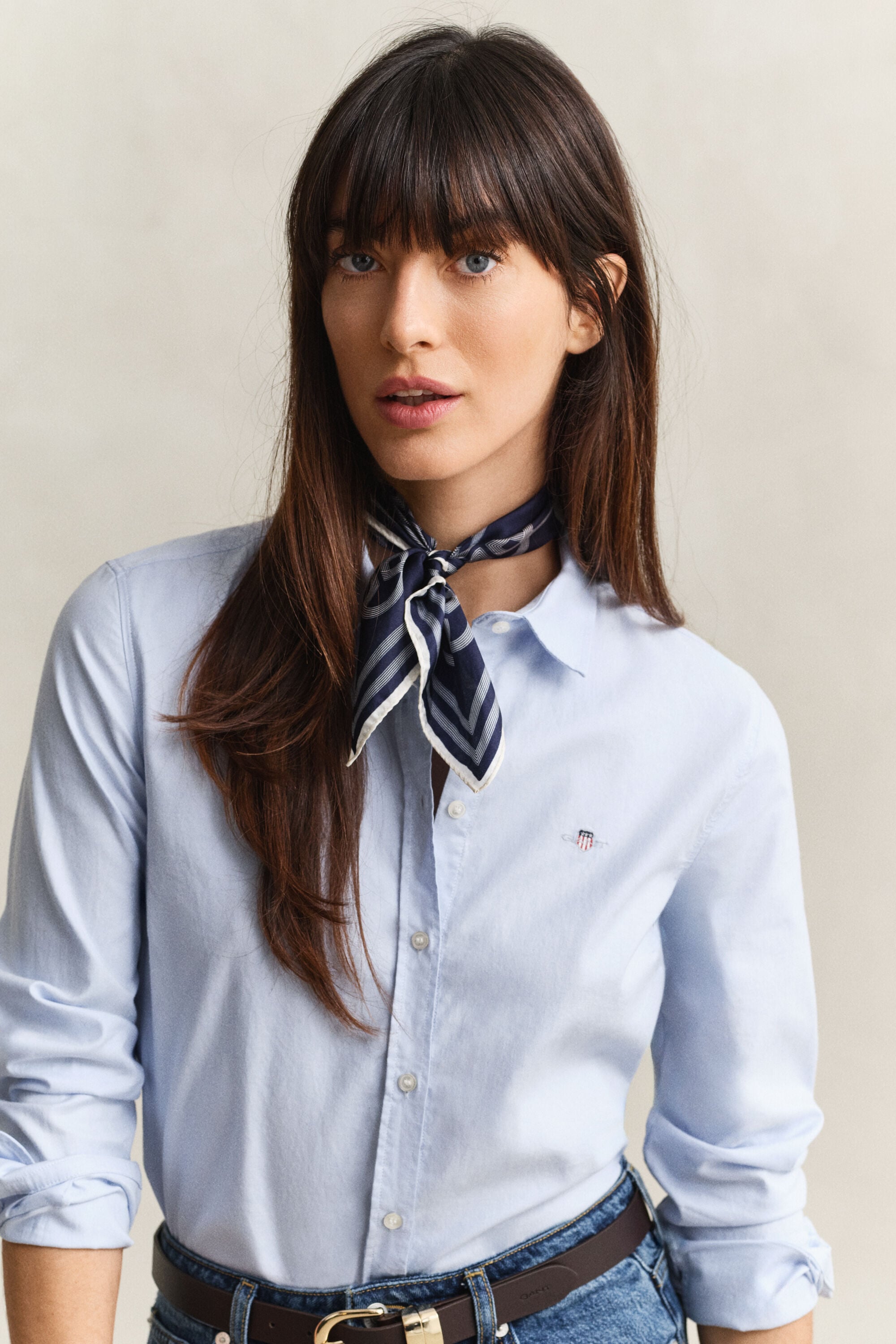 Stretch Oxford Shirt