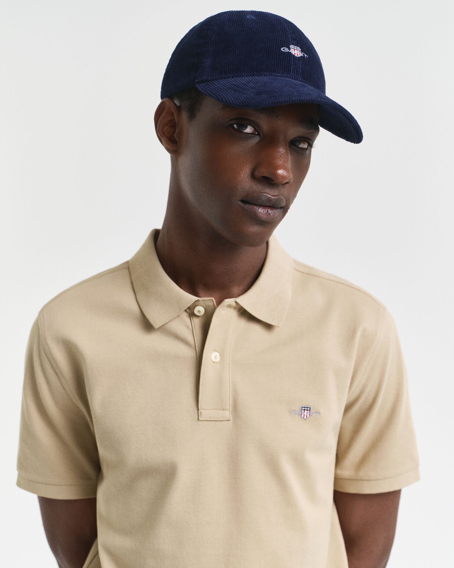 Regular Fit Shield Piqué Polo Shirt