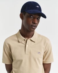 Regular Fit Shield Piqué Polo Shirt