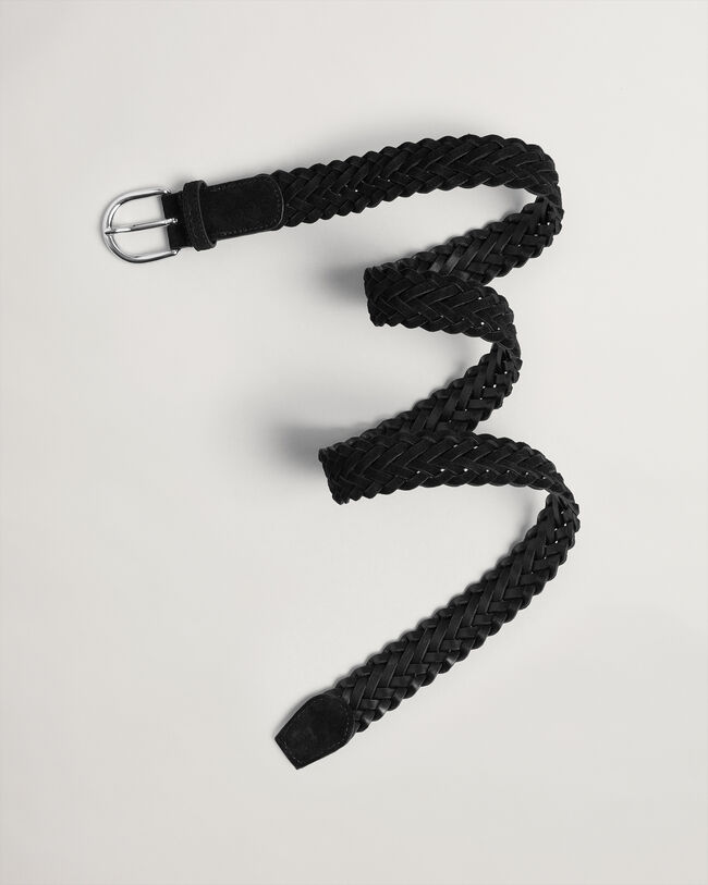 Braided Suede Belt