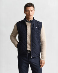 Quilted Windcheater Vest
