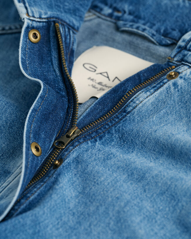 Relaxed Fit Denim Jacket