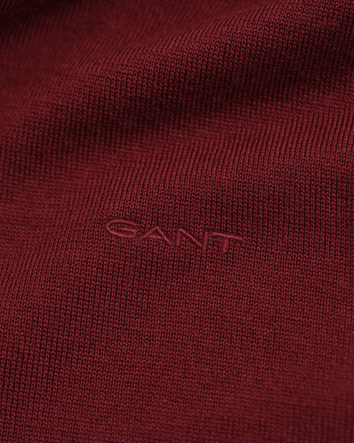 Merino Wool Crew Neck Sweater