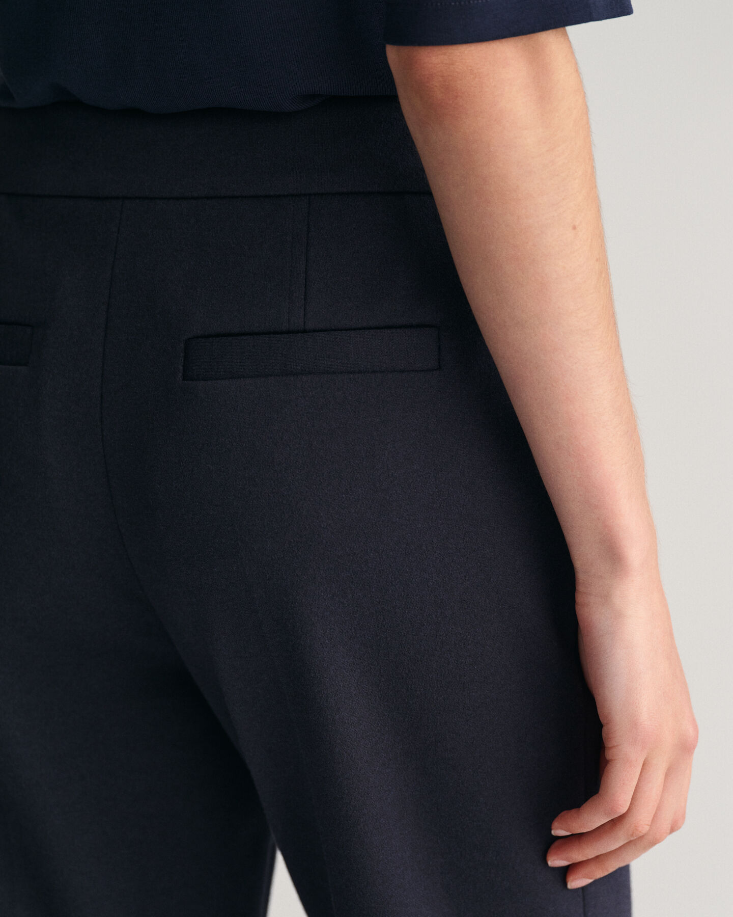 Jersey Cigarette Pants