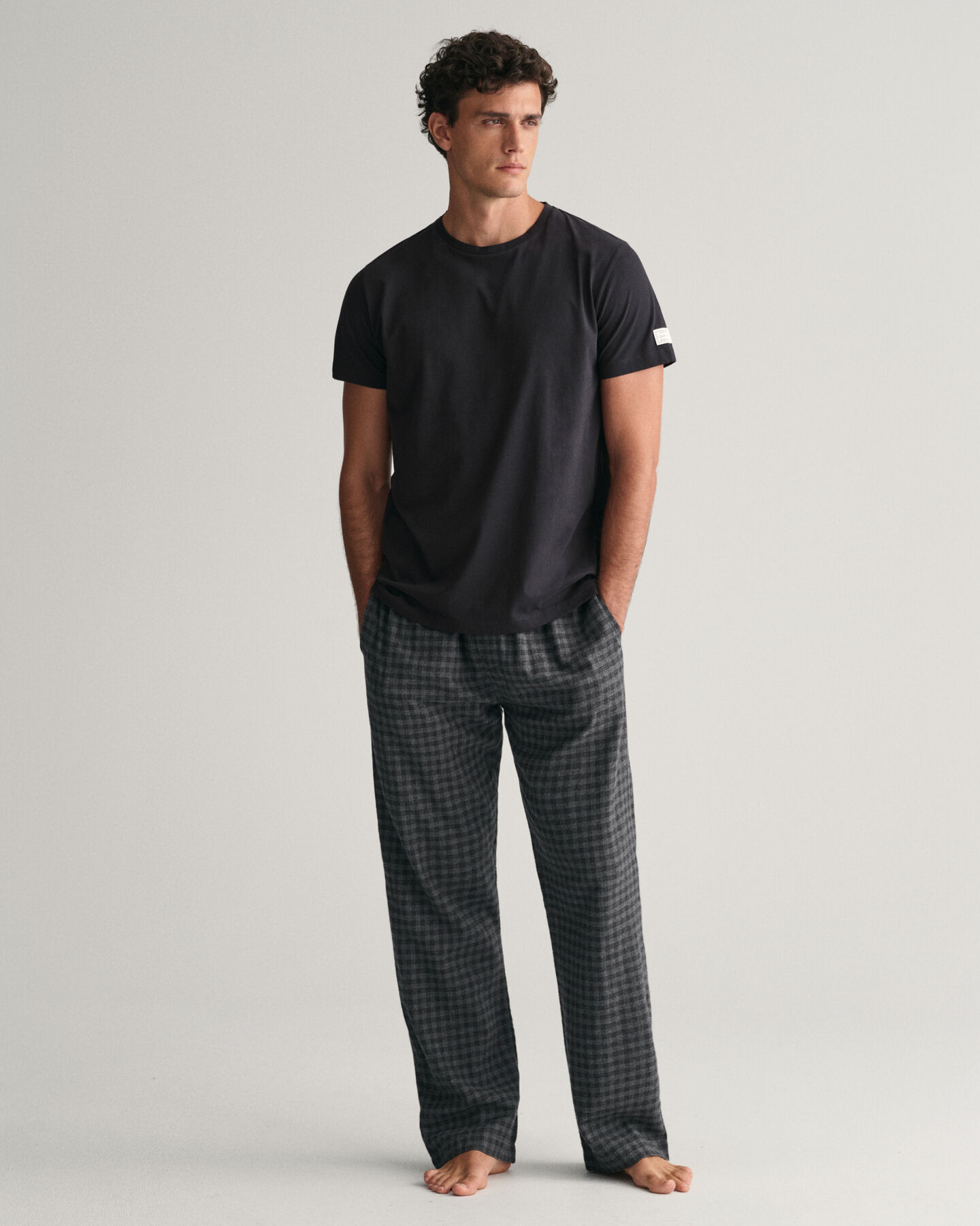 Flannel Pajama Pants & T-Shirt Gift Box