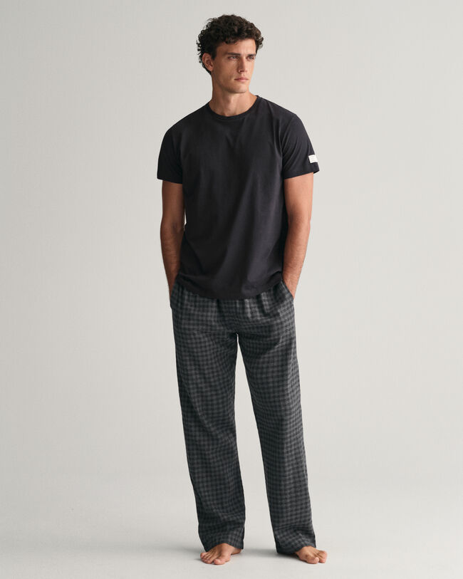 Flannel Pajama Pants & T-Shirt Gift Box