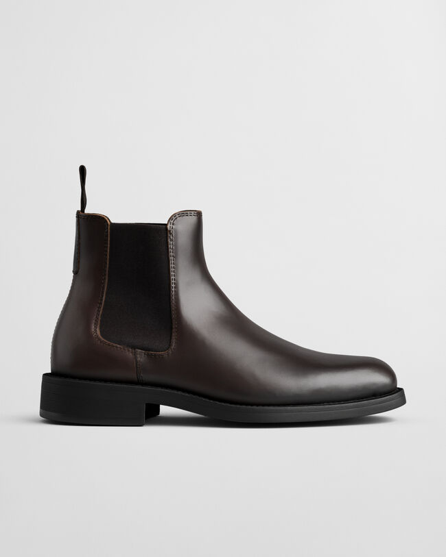 Rizmood Leather Chelsea Boots