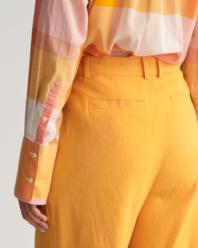 Relaxed Fit Madras Check Shirt