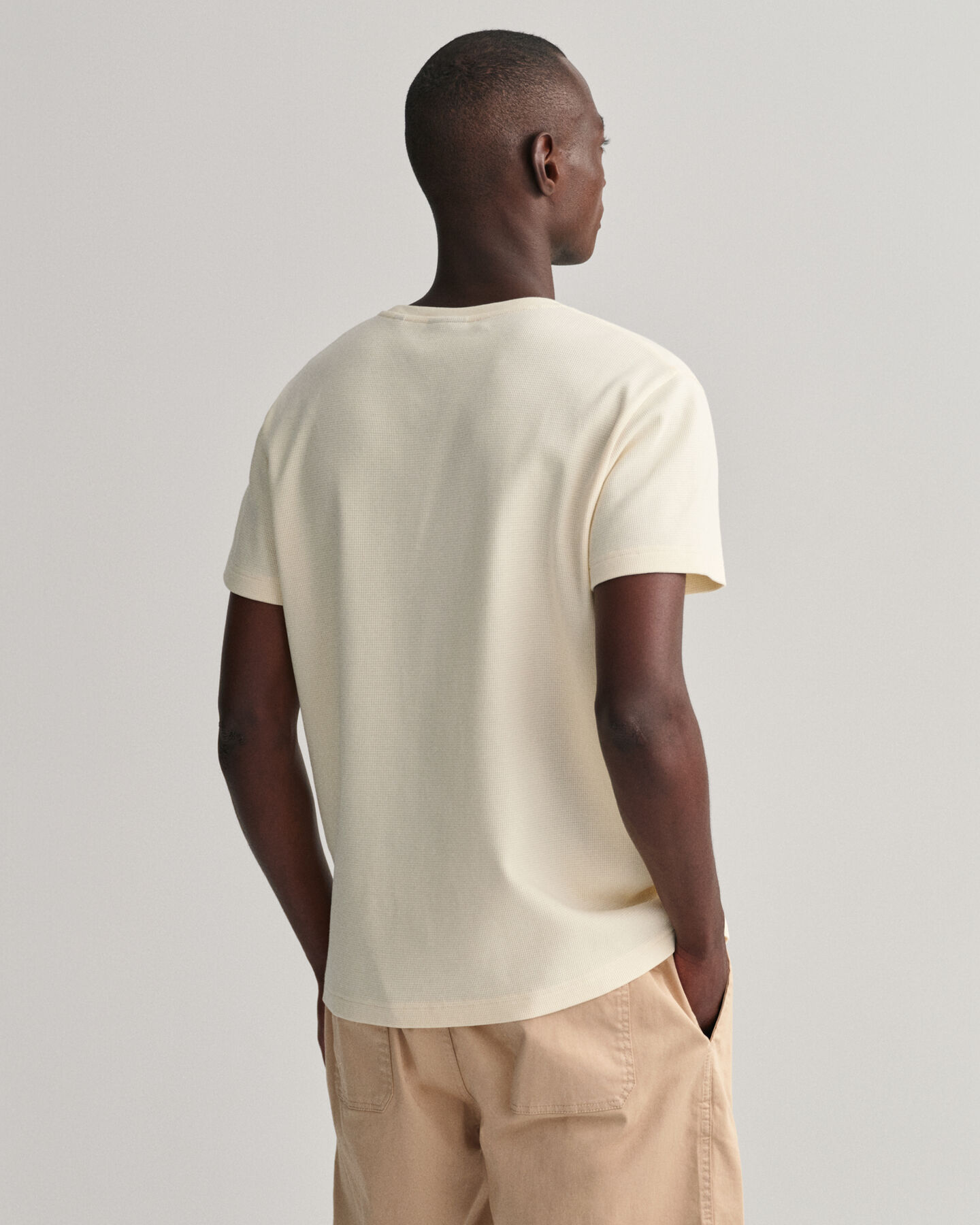 Waffle Texture T-Shirt