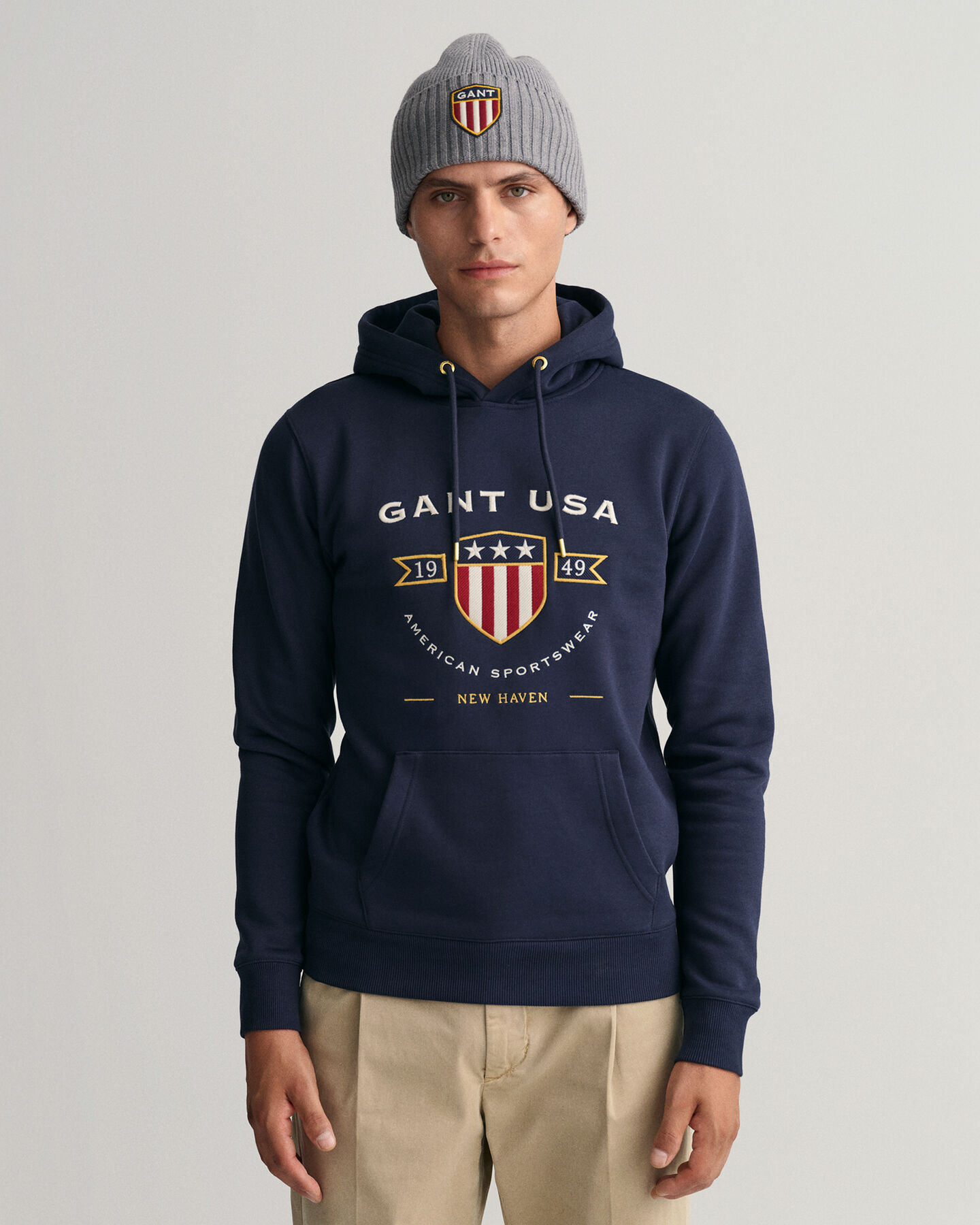 Banner Shield Hoodie