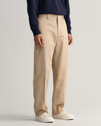 Wide Straight Fit Chinos