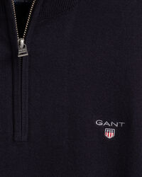 Cotton Wool Half-Zip Sweater