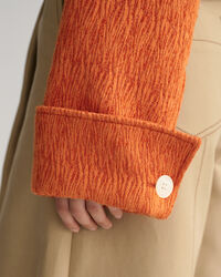 Cropped Bouclé Jacket