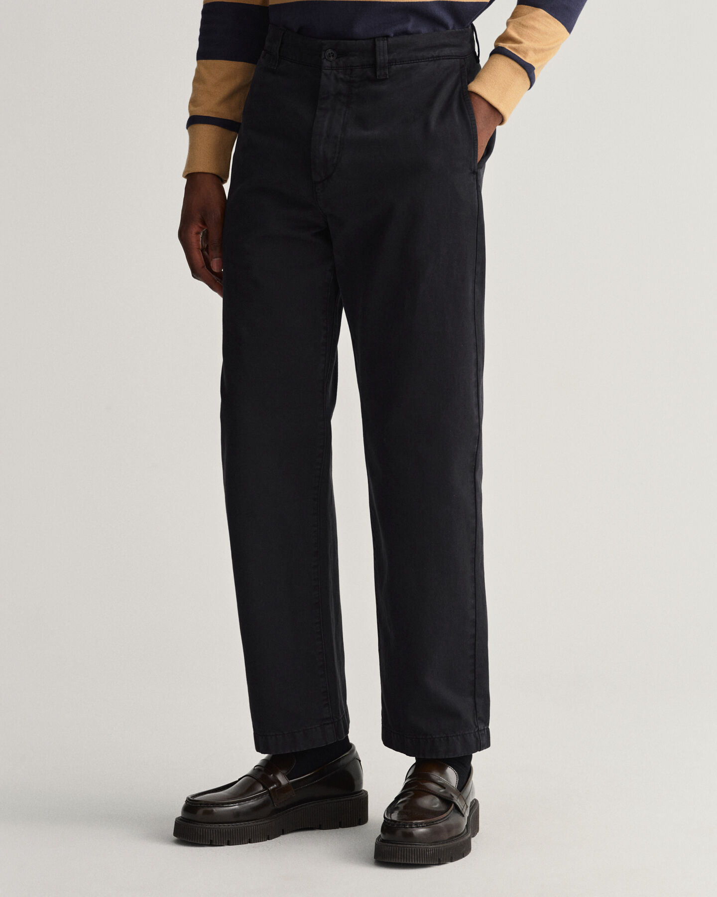 Straight Twill Chinos