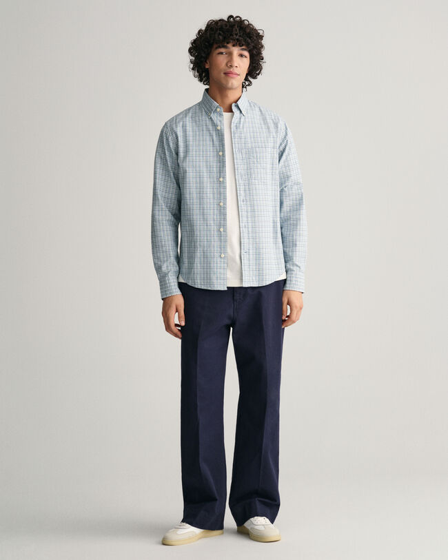 Regular Fit Tattersall Archive Oxford Shirt