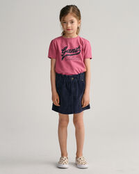 Girls Mini Corduroy Skirt