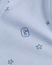 Baby Star & G Printed Pajamas