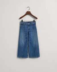 Girls Wide Leg Jeans