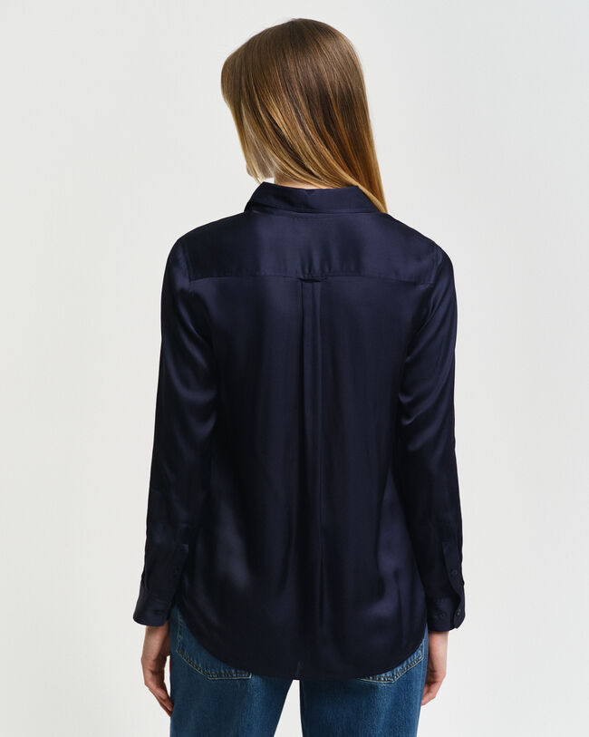 Regular Fit Pocket Shirt