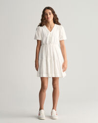 Teen Girls Broderie Anglaise Dress