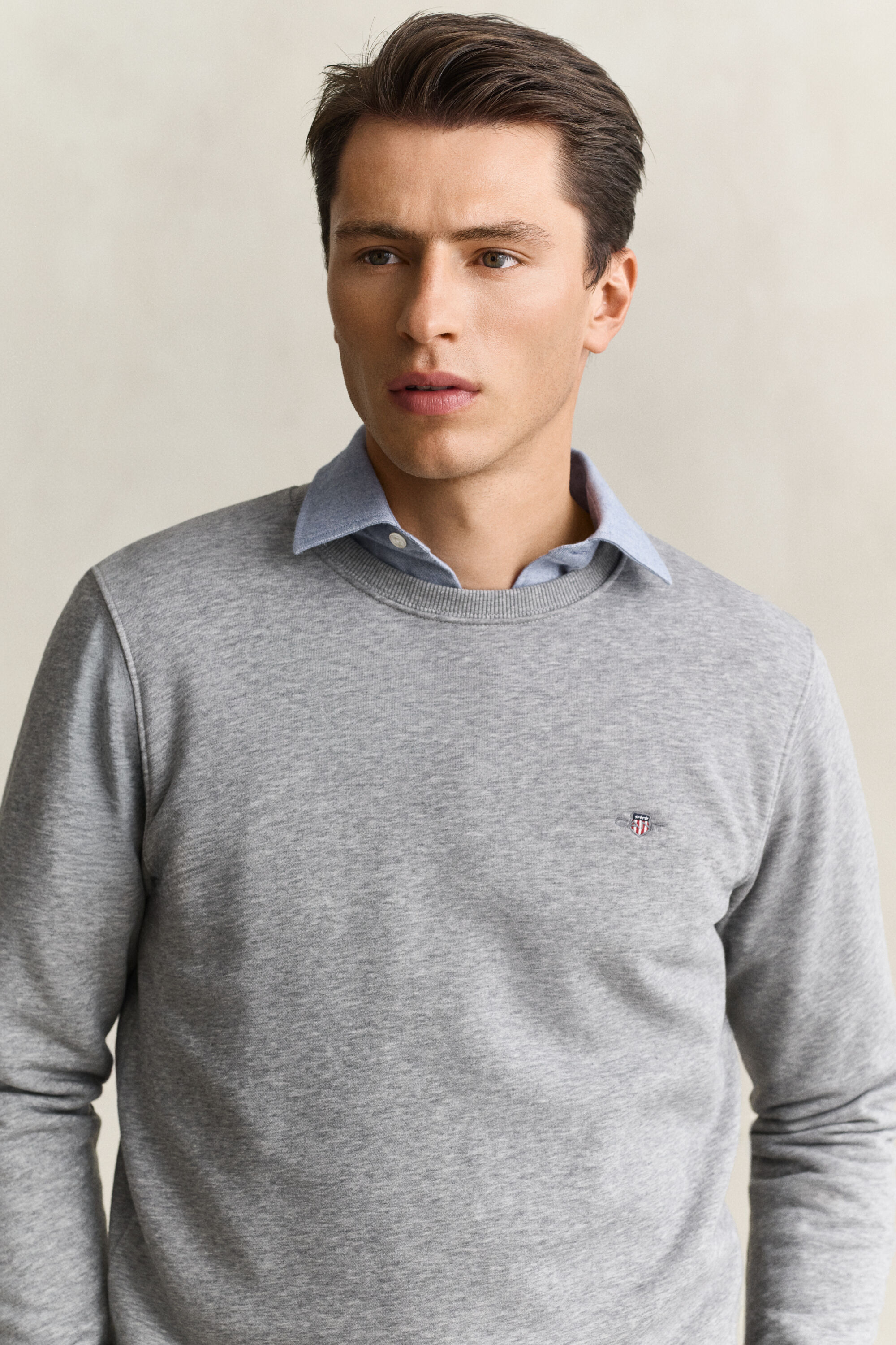 Shield Crew Neck Sweatshirt