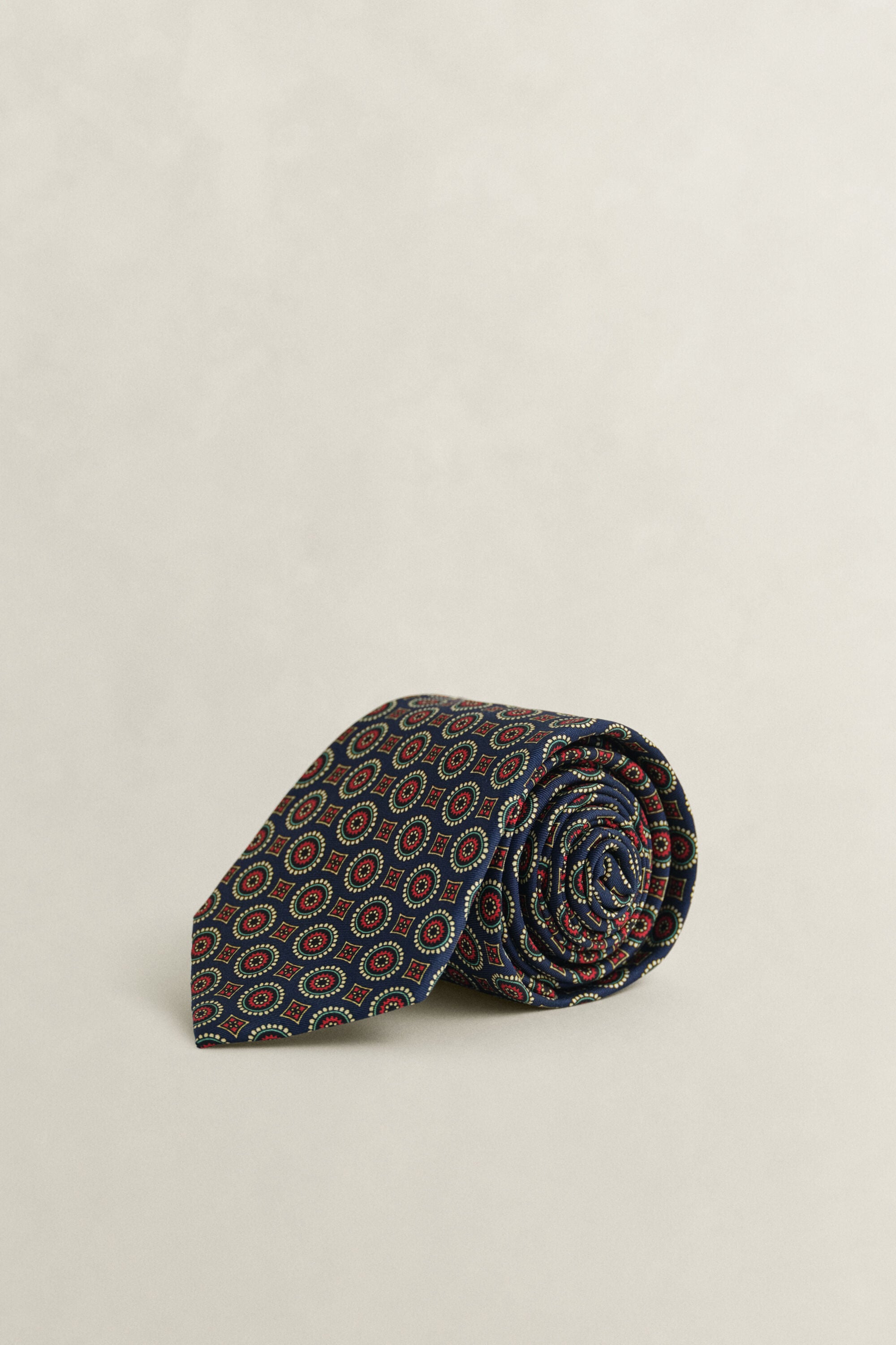 Foulard Print Tie