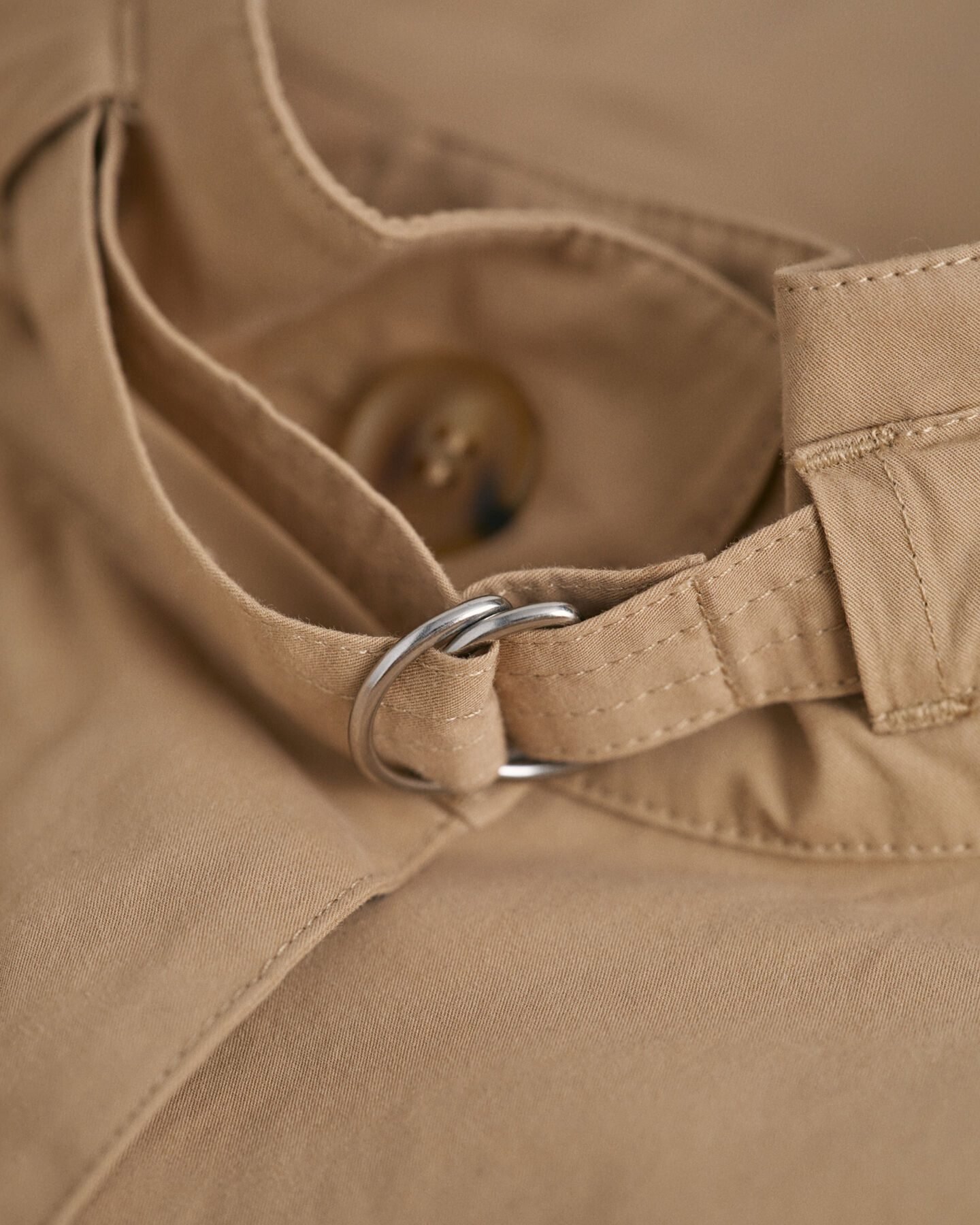 Cropped Harrington Jacket