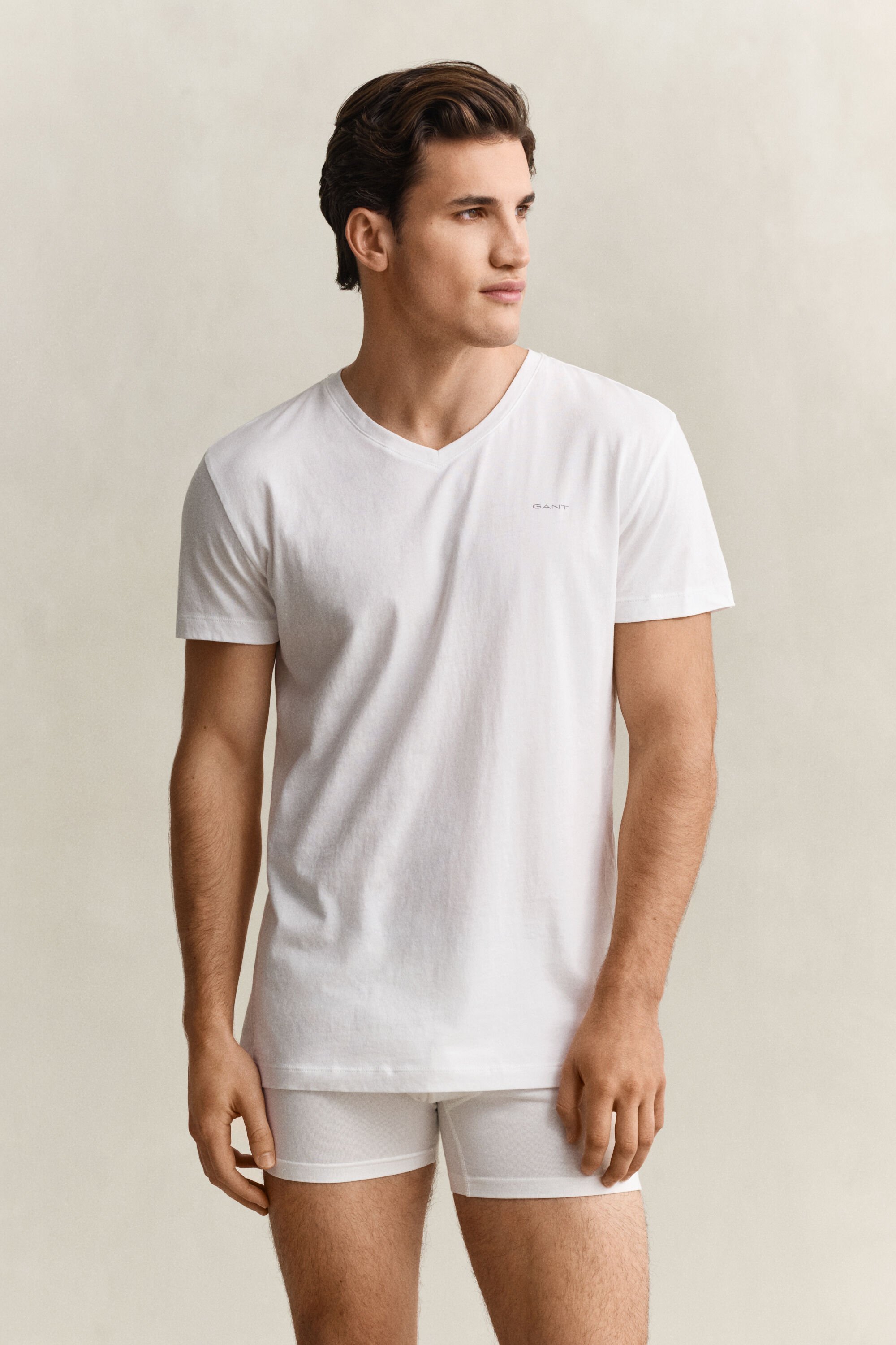 2-Pack V-Neck T-Shirts