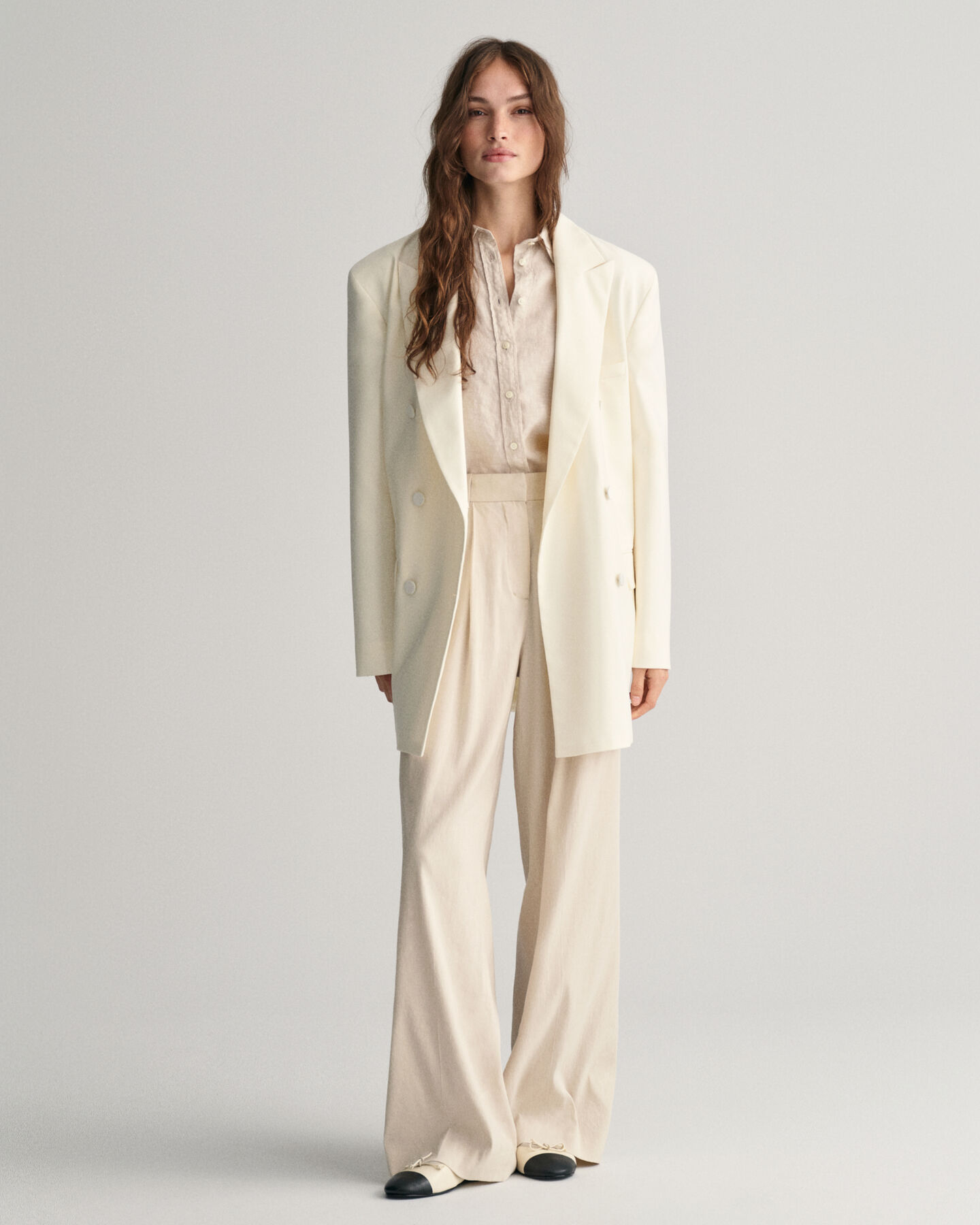 Regular Fit Linen Chambray Shirt