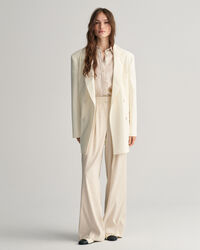 Regular Fit Linen Chambray Shirt