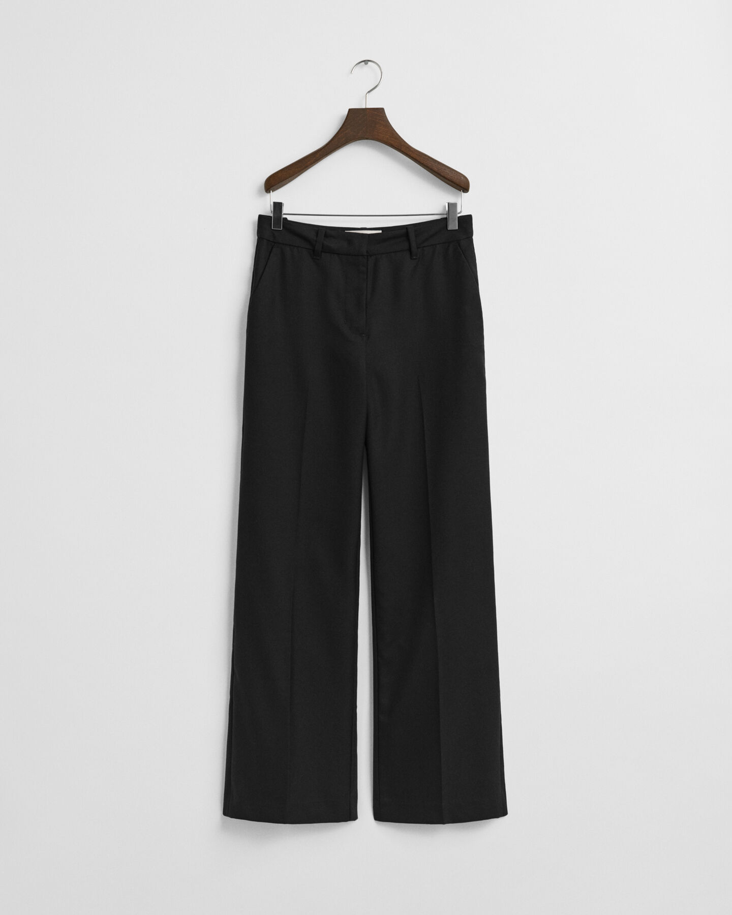 Tailored Wool Blend Pants