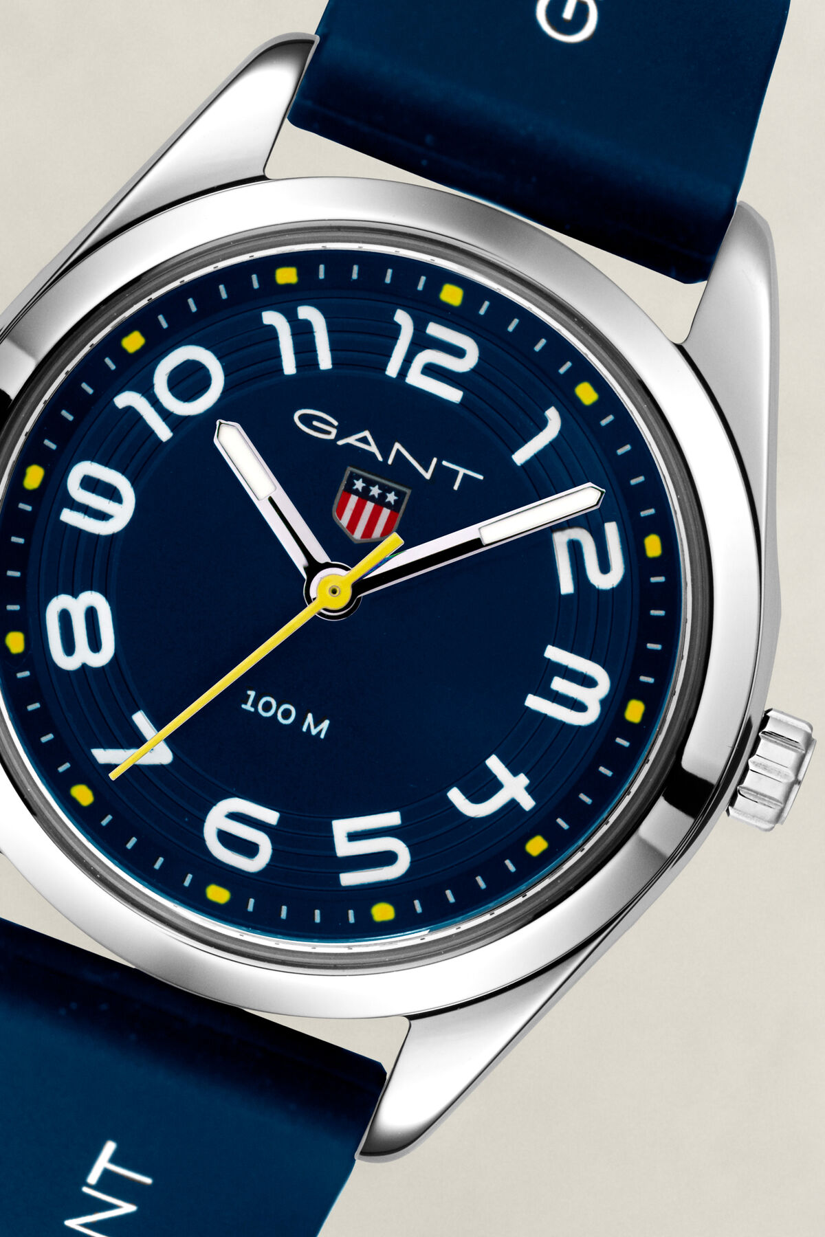 Campus Wristwatch — NAVY