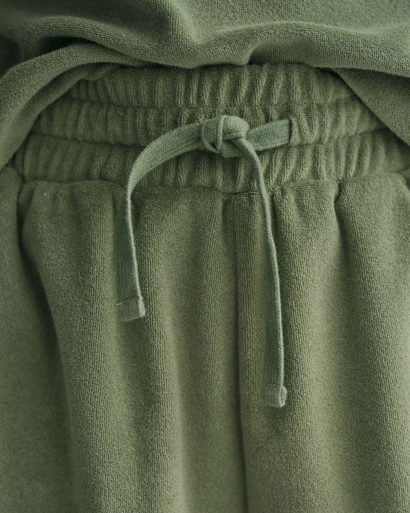 Teen Girls High-Waisted Terry Cloth Shorts