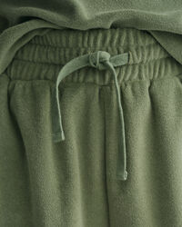 Teen Girls High-Waisted Terry Cloth Shorts