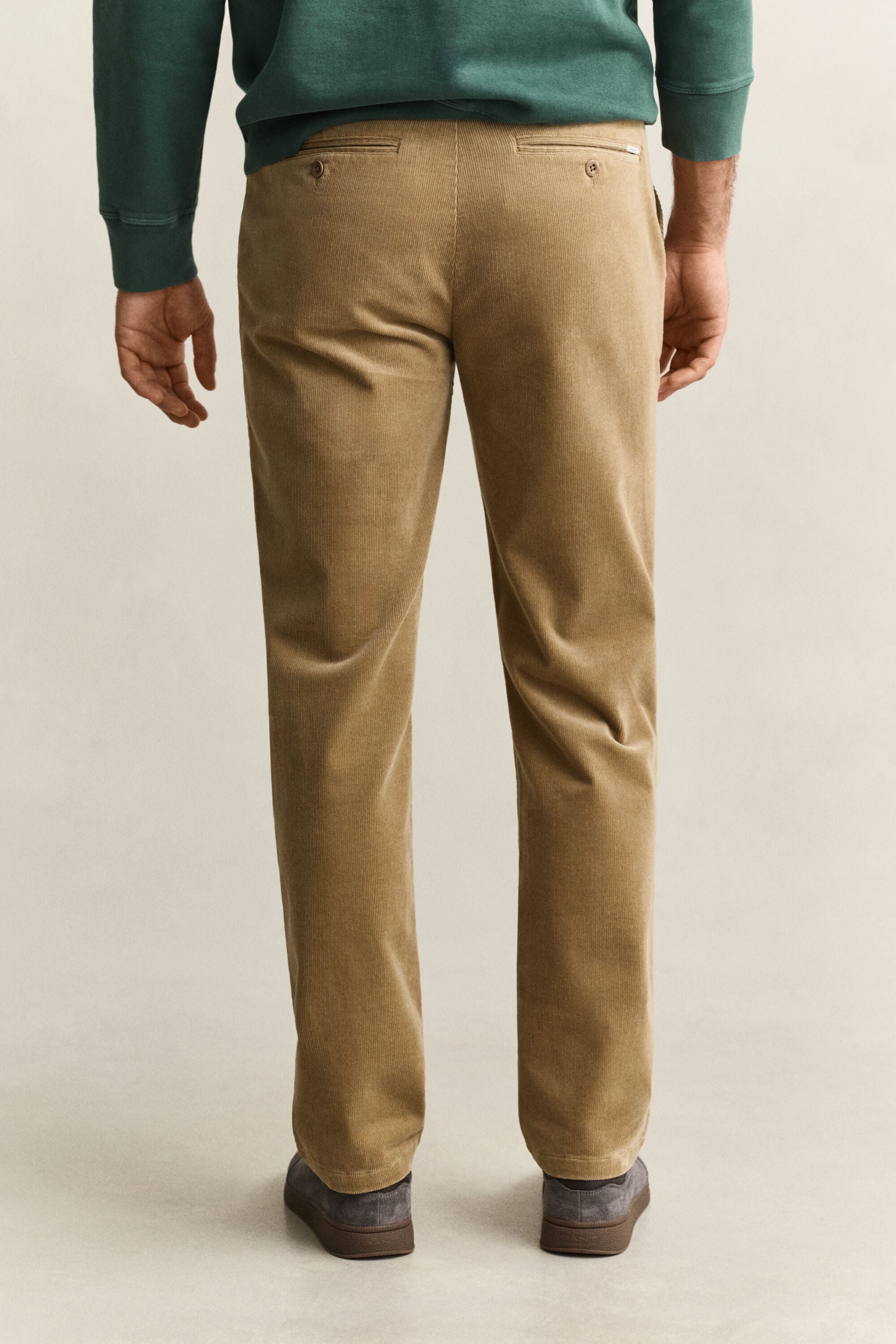 Regular Corduroy Chinos