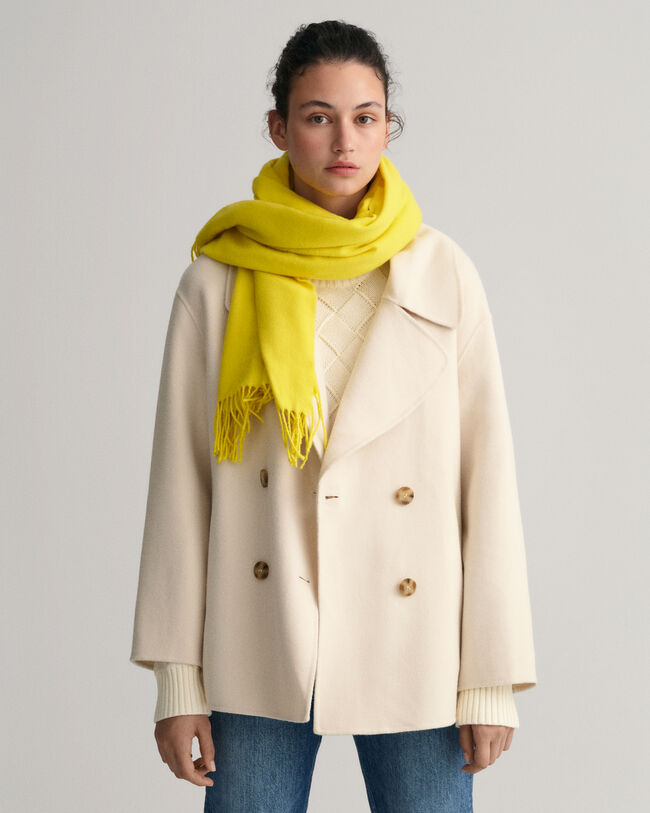 Wool Solid Woven Scarf