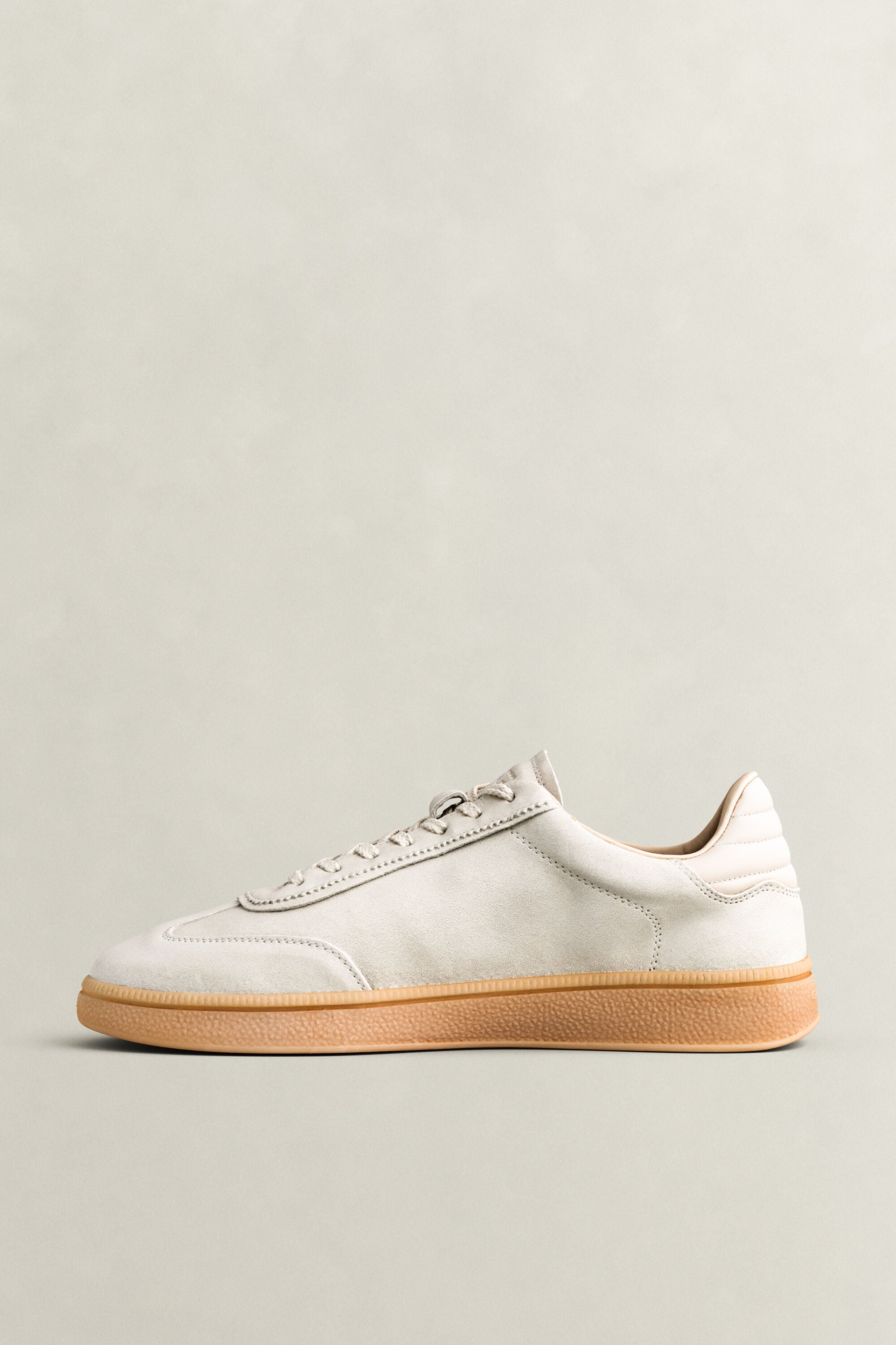 Cuzmo Suede Sneakers — SAND