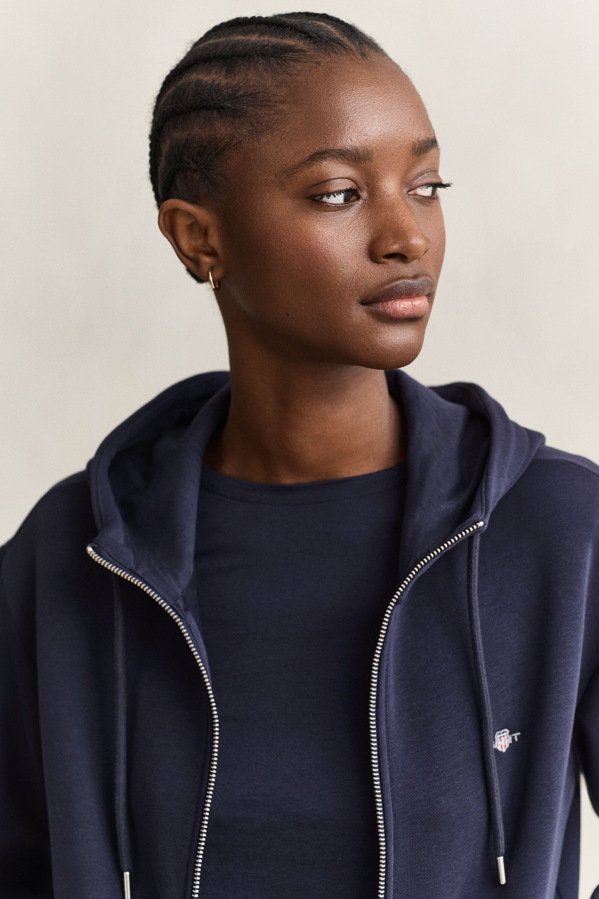 Shield Zip Hoodie