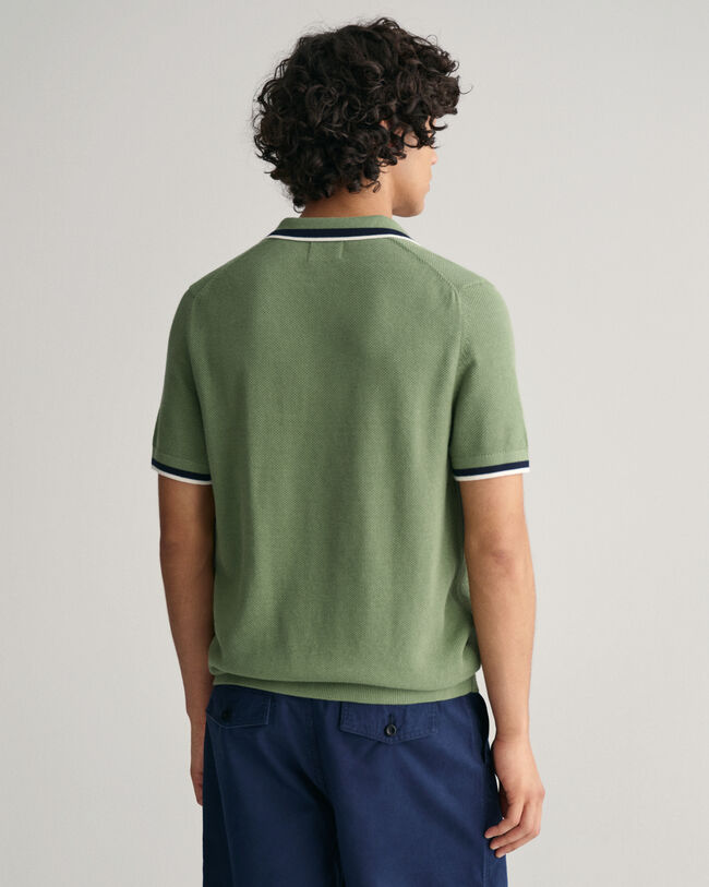 Cotton Piqu&eacute; Polo Shirt