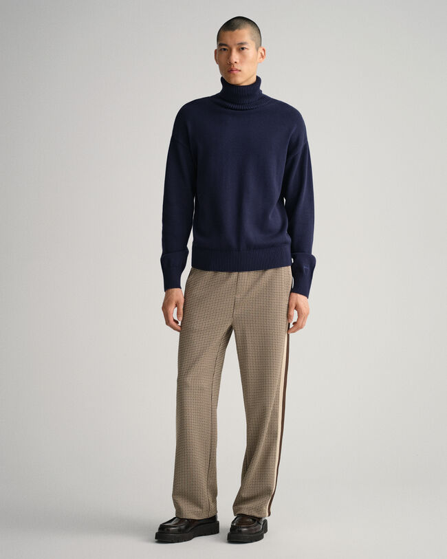 Supima Cotton Rollneck Sweater