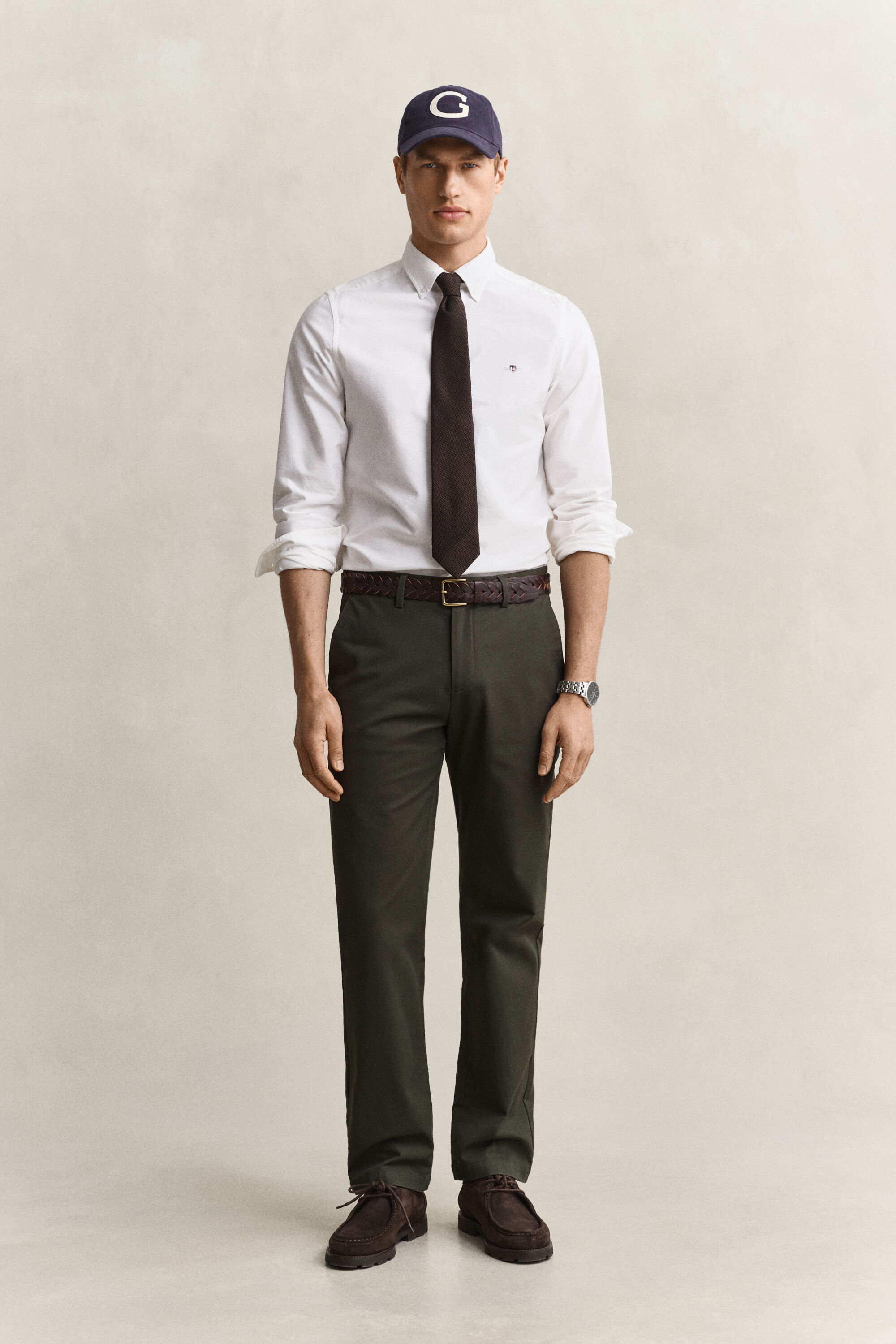 Regular Fit Smart Chinos