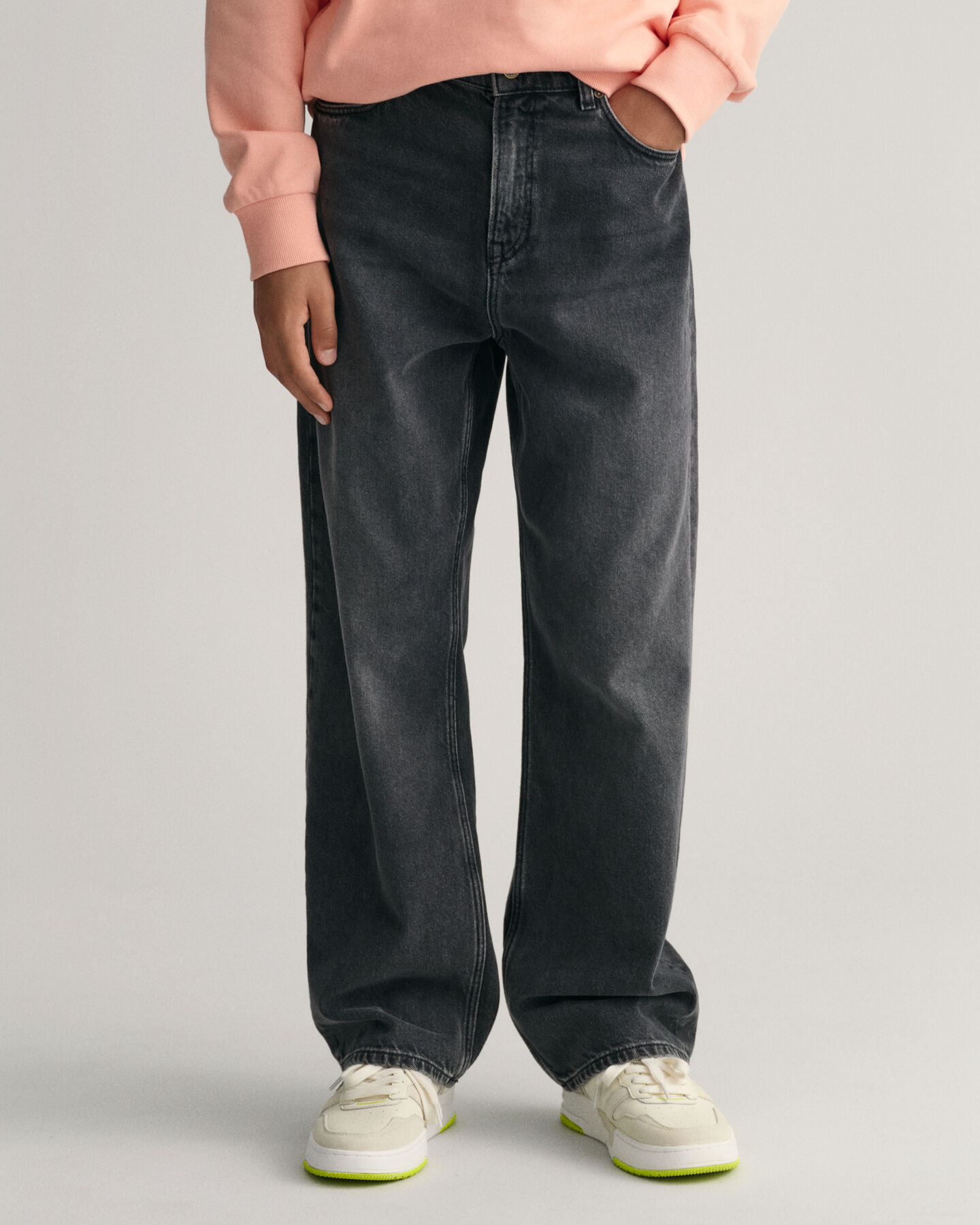 Teen Boys Loose Fit Jeans