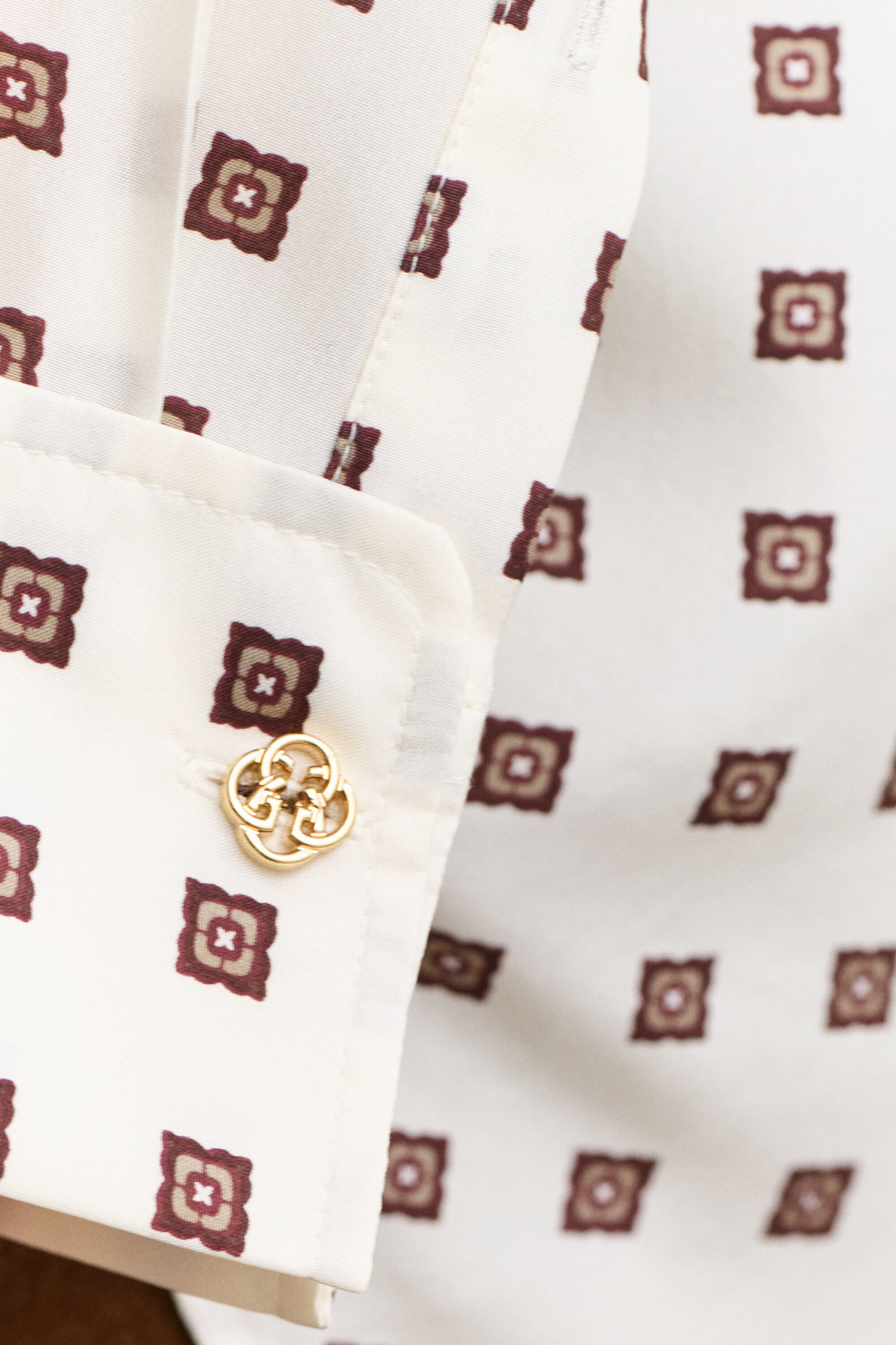 Habotai Silk Blouse — EGGSHELL