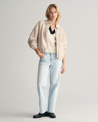 Straight Leg Rigid Jeans