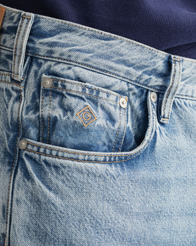 Relaxed Fit Classic Jeans