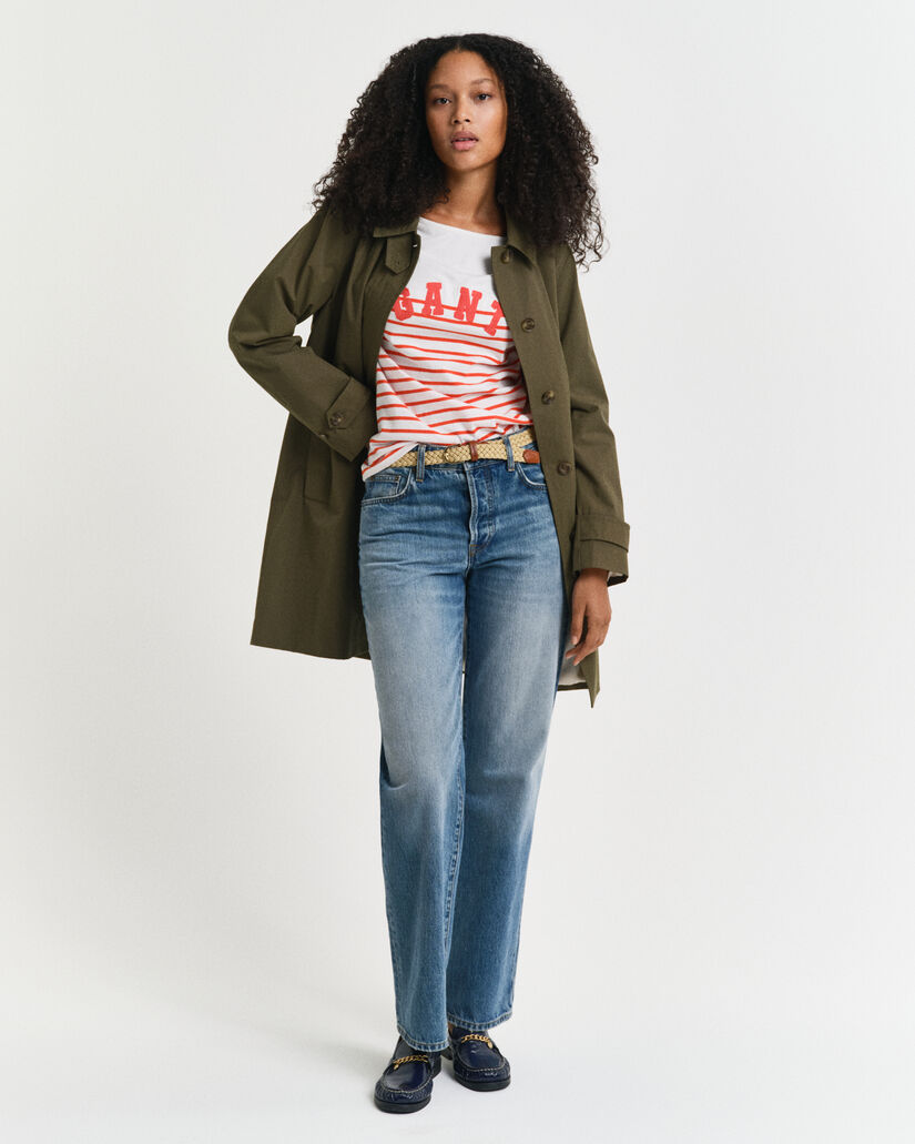 Breton Striped Boat Neck T-Shirt